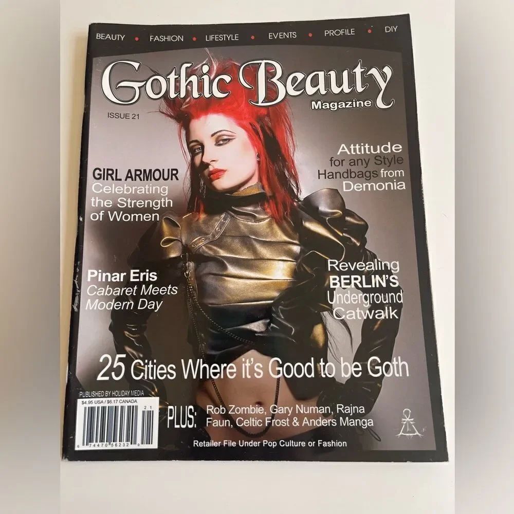 Gothic Beauty Magazine Issue 21